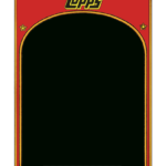 Card Template Png, Picture #490519 Baseball Card Png With Trading Card Template Word