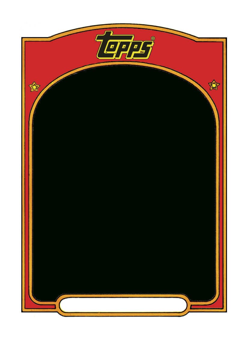 Card Template Png, Picture #490519 Baseball Card Png With Trading Card Template Word
