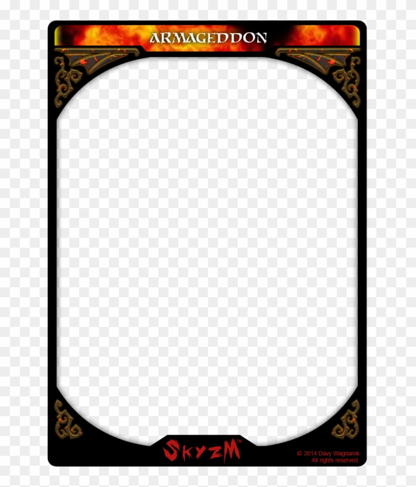 Card Template Png – Trading Card, Transparent Png – 774X1032 For Baseball Card Size Template