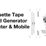 Cassette Tape J Card Template Generator Easy Mixtape Artwork Maker Computer  Ios Android With Regard To Cassette J Card Template