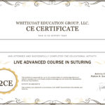 Ce Certificate Template – Tomope.zaribanks.co For Continuing Education Certificate Template