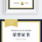 Certificate Authorization Certificate Certificate Of Honor In Certificate Of Authorization Template