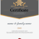 Certificate Background Png – Training Certificate Of In Iq Certificate Template