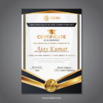 Certificate Best Performance Award Design Competition Free Inside Best Performance Certificate Template