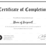 Certificate Blank – Tomope.zaribanks.co With Baby Death Certificate Template