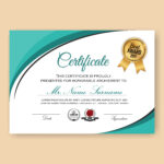 Certificate Border Free Vector Art – (14,512 Free Downloads) With Borderless Certificate Templates