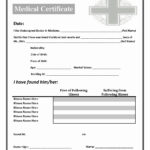 Certificate Clipart Medical Certificate, Certificate Medical Regarding Free Fake Medical Certificate Template
