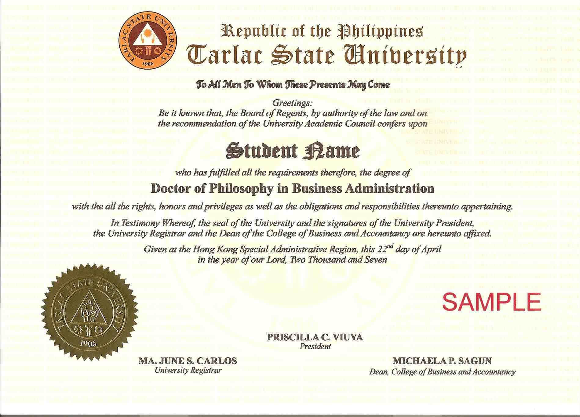 Certificate Clipart Phd, Picture #323621 Certificate Clipart Phd Pertaining To University Graduation Certificate Template