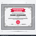 Certificate Completion First Place Award Sign | Royalty Free For First Place Certificate Template