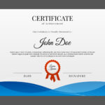 Certificate Design Free Vector Art – (10,170 Free Downloads Throughout Art Certificate Template Free