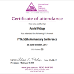 Certificate Examples – Simplecert In Conference Certificate Of Attendance Template