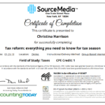 Certificate Examples – Simplecert In Continuing Education Certificate Template