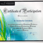 Certificate Of Appreciation Conference Choice Image Intended For Conference Participation Certificate Template