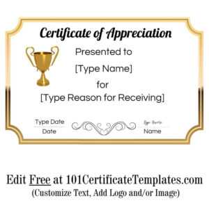 Certificate Of Appreciation Regarding Employee Recognition Certificates ...