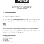 Certificate Of Destruction Template – Fill Online, Printable Intended For Certificate Of Disposal Template