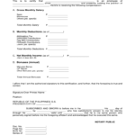 Certificate Of Employment With Compensation – Fill Online In Sample Certificate Employment Template