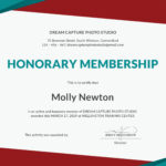 Certificate Of Membership Template – Barati.ald2014 With Regard To New Member Certificate Template