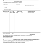 Certificate Of Origin – Fill Online, Printable, Fillable Inside Certificate Of Origin Form Template