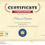 Certificate Of Participation Template In Baseball Sport With Sports Day Certificate Templates Free