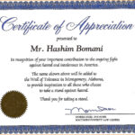 Certificate Of Recognition Wording Copy Certificate Intended For Free Template For Certificate Of Recognition