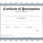 Certificate Template Award | Safebest.xyz Regarding Certificate Of Participation Template Ppt