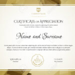 Certificate, Template Diploma Currency Border. Award Background.. Regarding Award Certificate Border Template