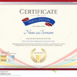 Certificate Template For Achievement, Appreciation Or Inside International Conference Certificate Templates