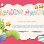 Certificate Template For Reading Award – Download Free Regarding Star Award Certificate Template
