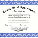 Certificate Template Free | Safebest.xyz Inside In Appreciation Certificate Templates
