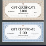 Certificate Template Gift Voucher For Your Pertaining To Company Gift Certificate Template