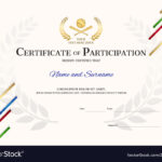 Certificate Template In Baseball Sport Theme With In Athletic Certificate Template