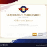 Certificate Template In Rugby Sport Theme With Pertaining To Rugby League Certificate Templates