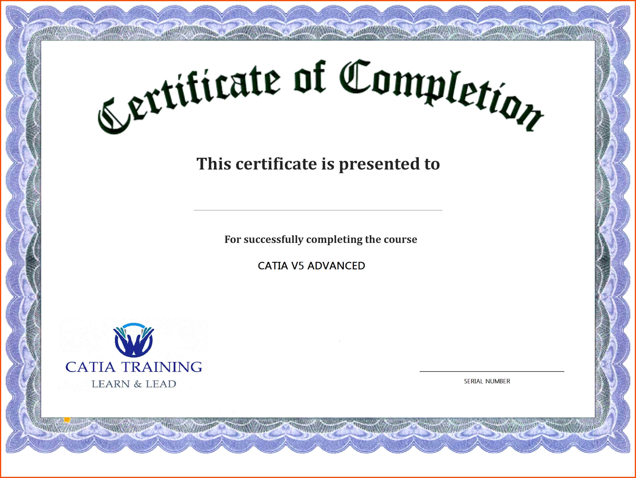 Certificate Template In Word | Safebest.xyz In Class Completion Certificate Template