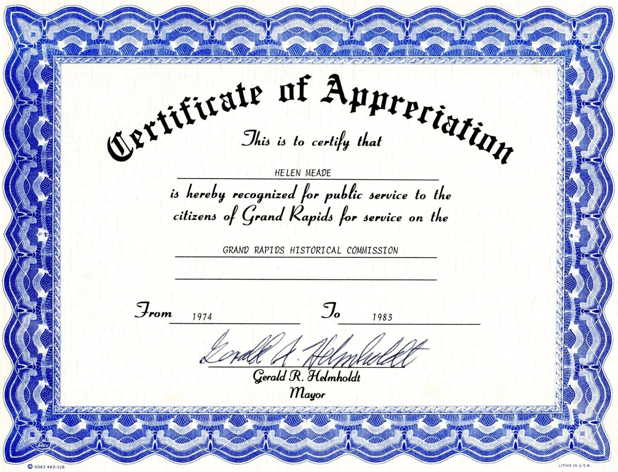 Certificate Template In Word | Safebest.xyz With Regard To Template For Certificate Of Appreciation In Microsoft Word
