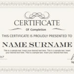 Certificate Template Powerpoint | Safebest.xyz with Powerpoint Award Certificate Template