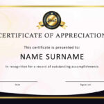 Certificate Template Recognition | Safebest.xyz With Printable Certificate Of Recognition Templates Free