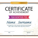 Certificate Template,diploma Layout,a4 Size ,vector inside Certificate Template Size
