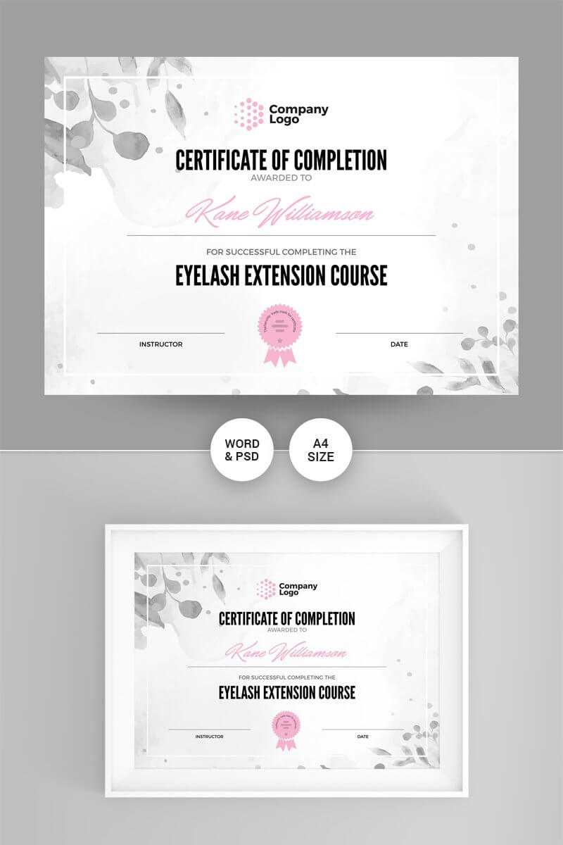 Certificate Templates | Award Certificates | Templatemonster With Pages Certificate Templates