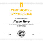 Certificate Templates – U Of I Brand Resource Center With Regard To Safety Recognition Certificate Template