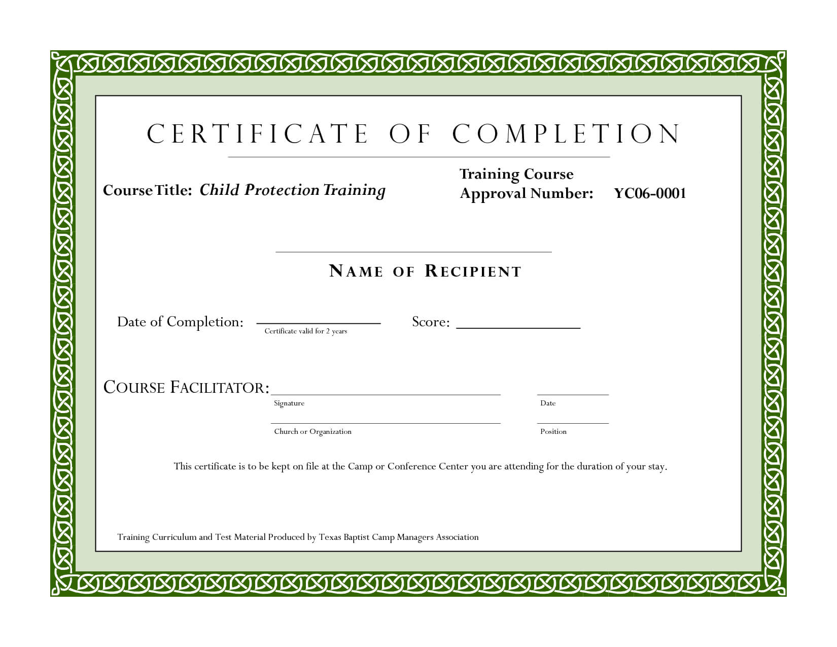 Certificates Kindergarten Printable, Birth Certificate For Safe Driving Certificate Template