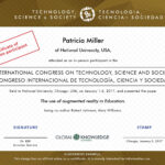 Certificates – Technology, Science And Society For Conference Certificate Of Attendance Template