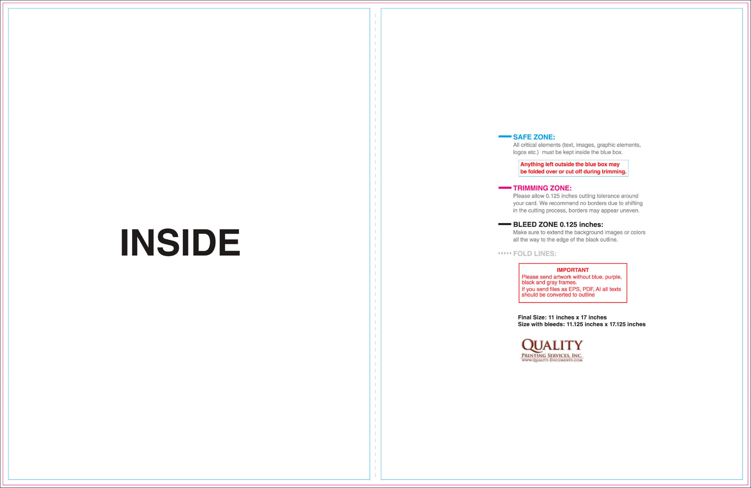 Cf9 11X17 Template | Wiring Resources Intended For 11X17 Brochure Template