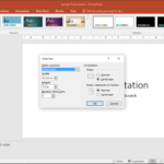 Change The Size Of Slides In Powerpoint – Instructions Within How To Edit Powerpoint Template