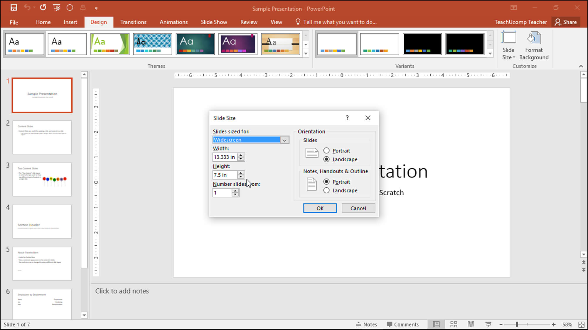 Change The Size Of Slides In Powerpoint – Instructions Within How To Edit Powerpoint Template