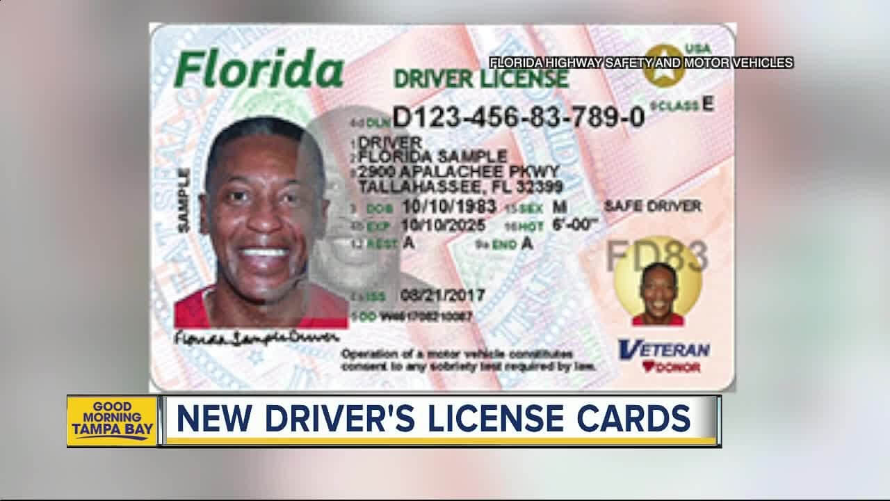 Check Out Florida's New Driver's Licenses And Id Cards Intended For Florida Id Card Template
