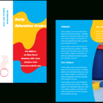 Child Care Brochure Template 24 Pertaining To Daycare Brochure Template