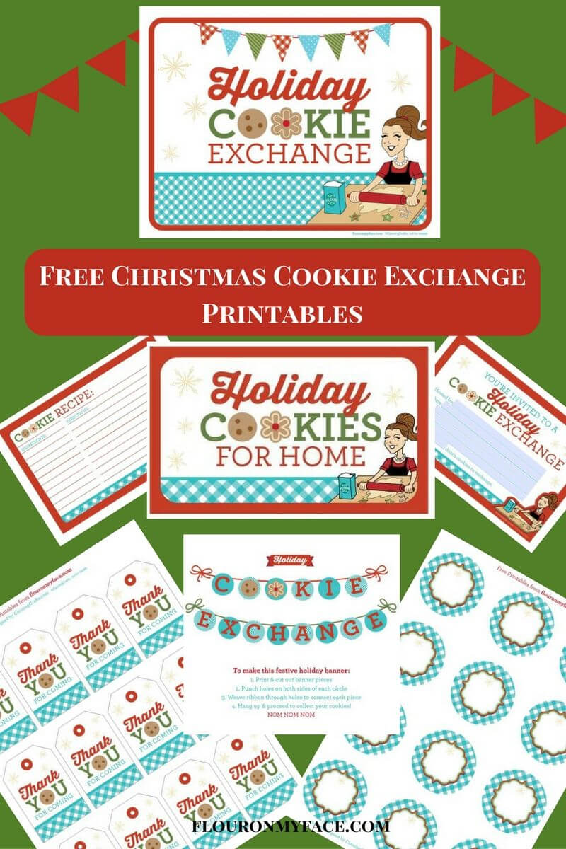 Chocolate Covered Raspberry Jellies Candy With Cookie Exchange Recipe Card Template