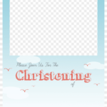 Christening Png Free – Baptism Invitation Template Png Regarding Free Christening Invitation Cards Templates