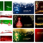 Christmas Cards Vector | Vector Graphics Blog Regarding Christmas Photo Cards Templates Free Downloads