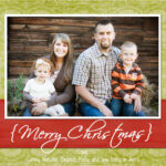 Christmas Holiday Card Templates For Photographers Photoshop Within Free Photoshop Christmas Card Templates For Photographers